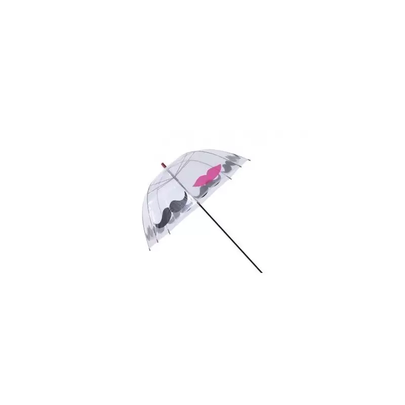 Ombrello da donna trasparente in PVC