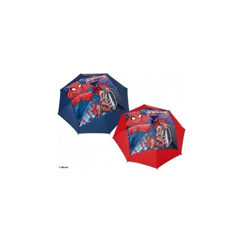 75348 OMBRELLO LUNGO BAMBINO  UFFICIALE PERLETTI SPIDERMAN