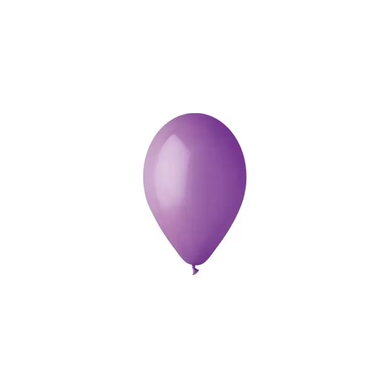 100 PALLONCINI VIOLA GRANDI PER FESTE
