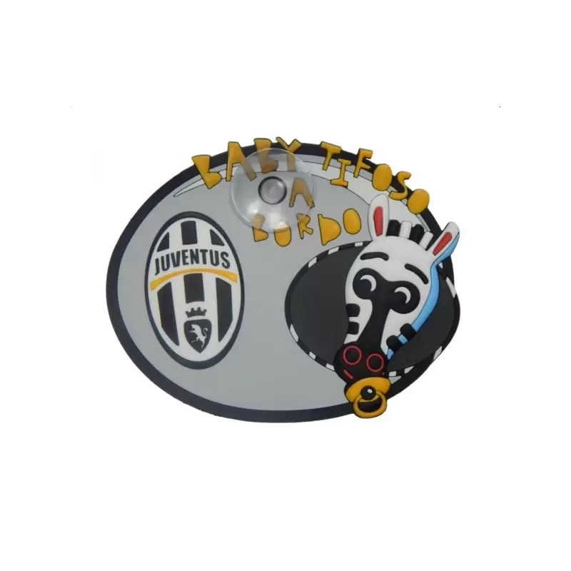 2 TOVAGLIETTE COLAZIONE F.C.JUVENTUS BBS 123423