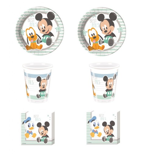 TOPOLINO INFANT KIT N2 MICKEY MOUSE