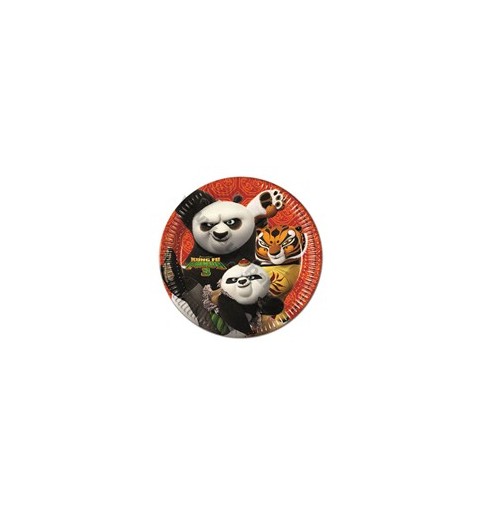 piatto kung fu panda 