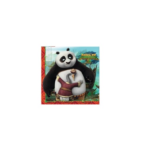 tovagliolo kung fu panda 
