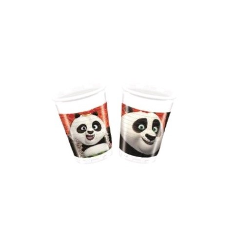 bicchiere kung fu panda 