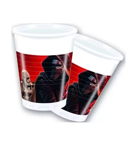 BICCHIERI STAR WARS 8 PZ