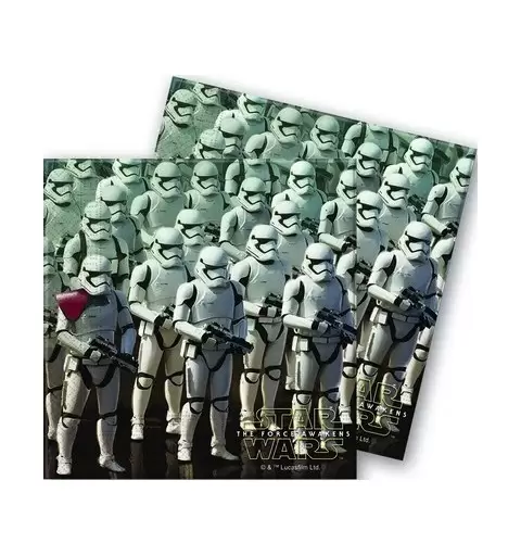 TOVAGLIOLI STAR WARS 20 PZ