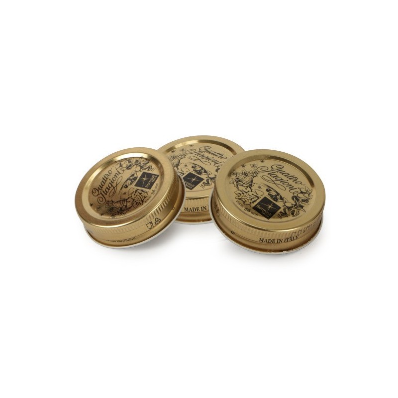 TAPPI A CAPSULA BORMIOLI " QUATTRO STAGIONI" 56 MM 896461