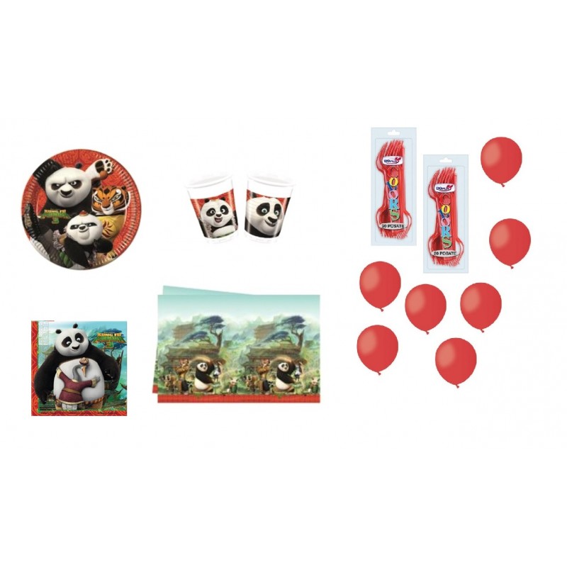 kung fu panda compleanno festa