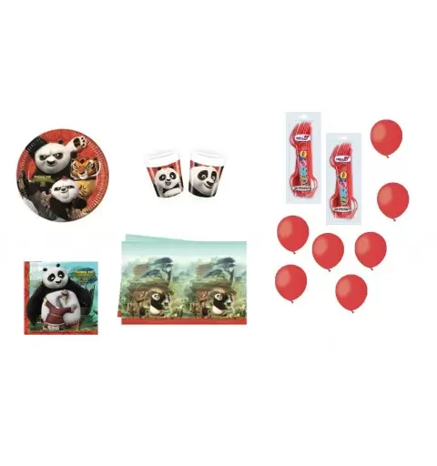kung fu panda compleanno festa