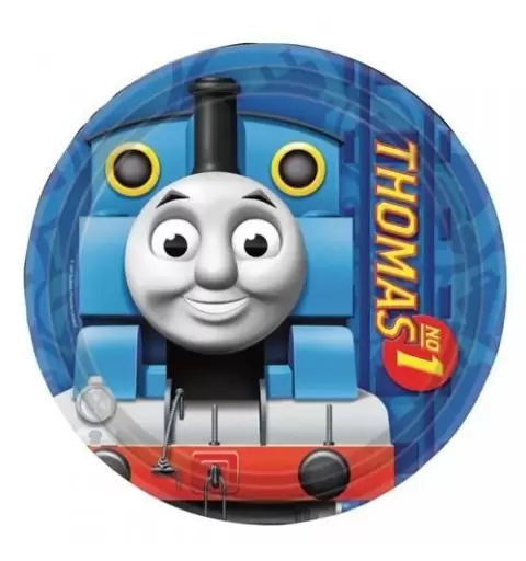 PIATTI TRENINO THOMAS 8 PZ