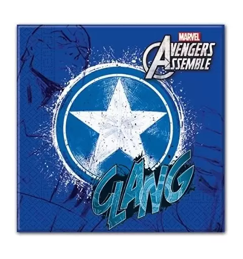 TOVAGLIOLI CAPITAN AMERICA 20 PZ