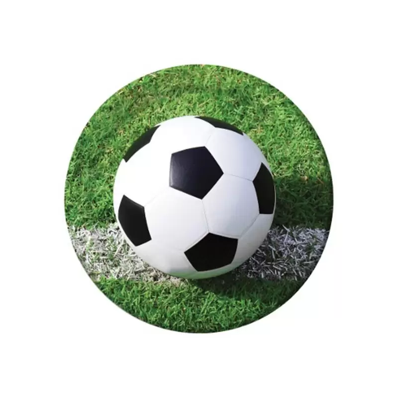 PIATTI CALCIO 8 PZ