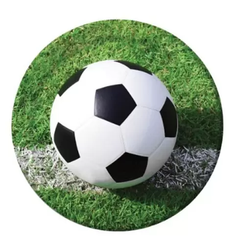PIATTI CALCIO 8 PZ