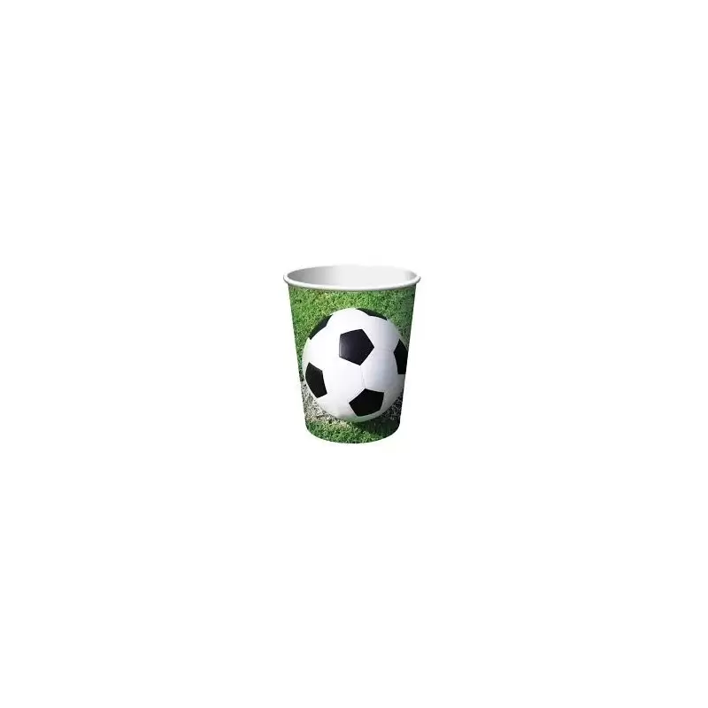 BICCHIERI CALCIO 8 PZ