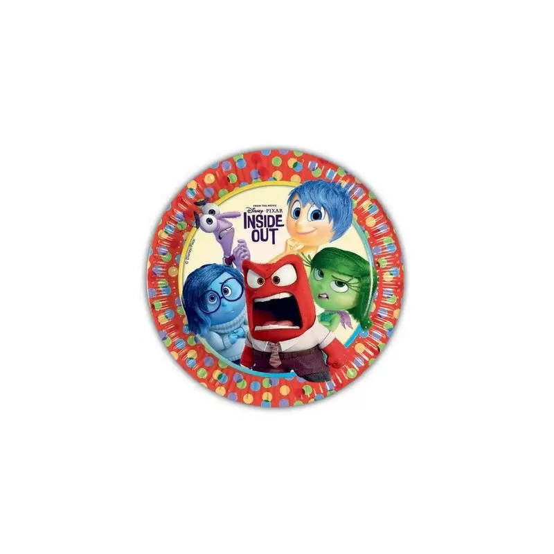 PIATTI INSIDE OUT 8 PZ