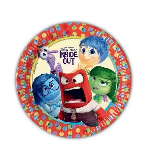 PIATTI INSIDE OUT 8 PZ