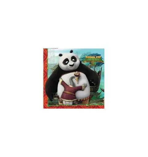 TOVAGLIOLI KUN FU PANDA 20 PZ