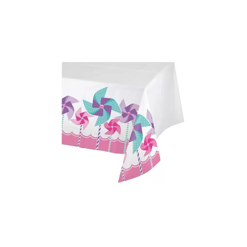 TOVAGLIA DA TAVOLA GIRANDOLA ROSA