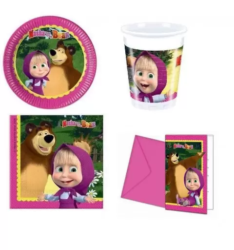 KIT MASHA E ORSO NVITI