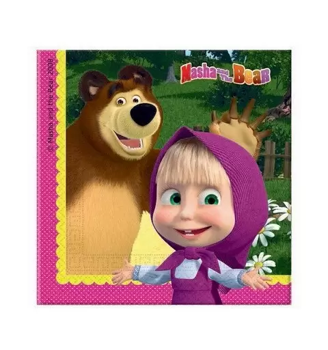 KIT MASHA E ORSO NVITI