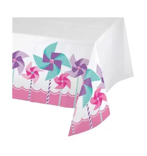 kit girandola rosa per primo compleanno bambina