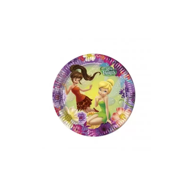 PIATTI FAIRIES SPRINGTIME 8 PZ