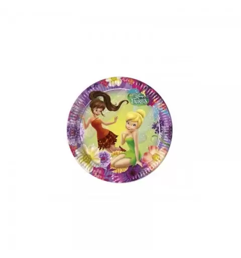 PIATTI FAIRIES SPRINGTIME 8 PZ