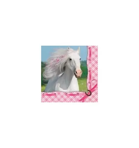 TOVAGLIOLI CAVALLI ROSA 20 PZ