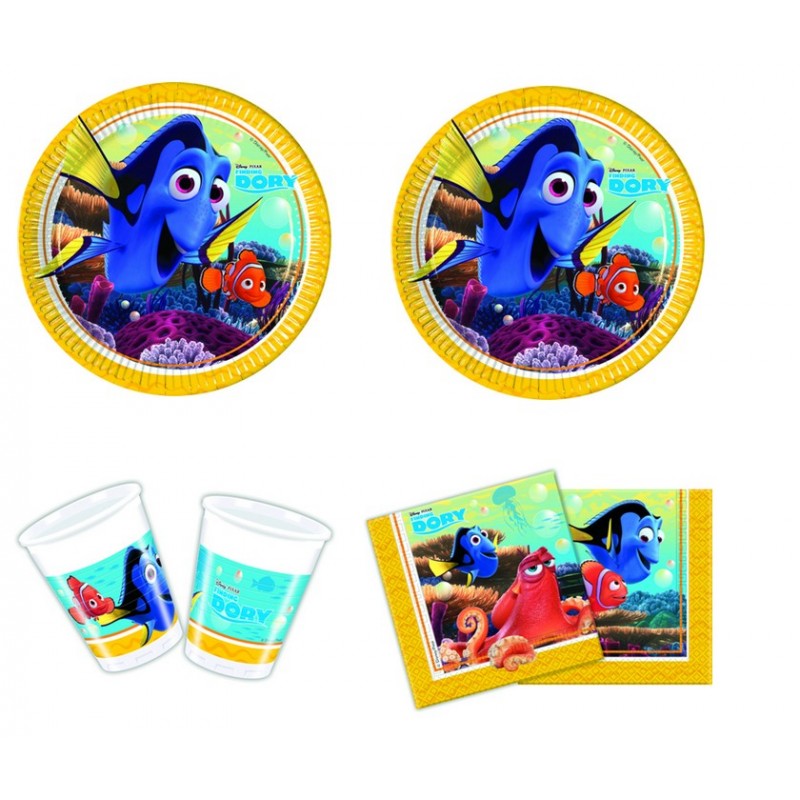 ALLA RICERCA DI DORY KIT COMPLEANNO N 2 