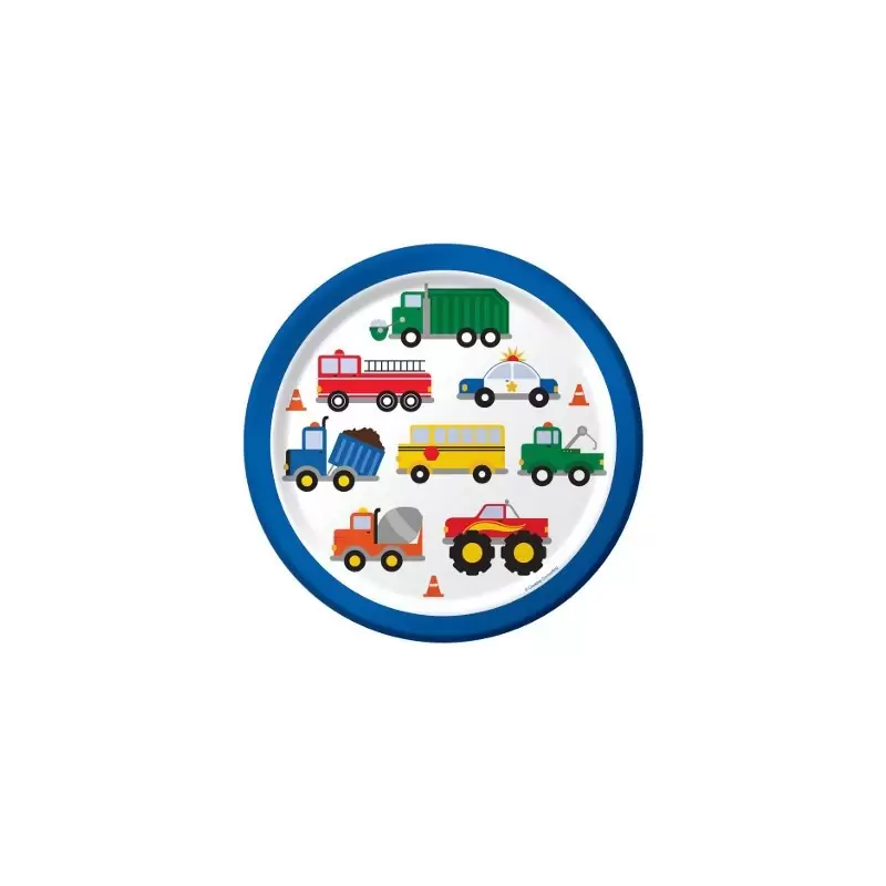 PIATTI TRAFFIC JAM 8 PZ