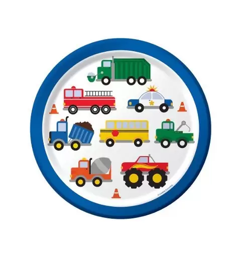 PIATTI TRAFFIC JAM 8 PZ