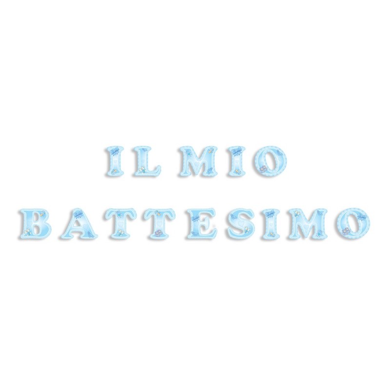 FESTONE IL MIO BATTESIMO CELESTE
