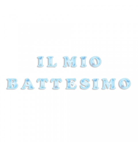 FESTONE IL MIO BATTESIMO CELESTE