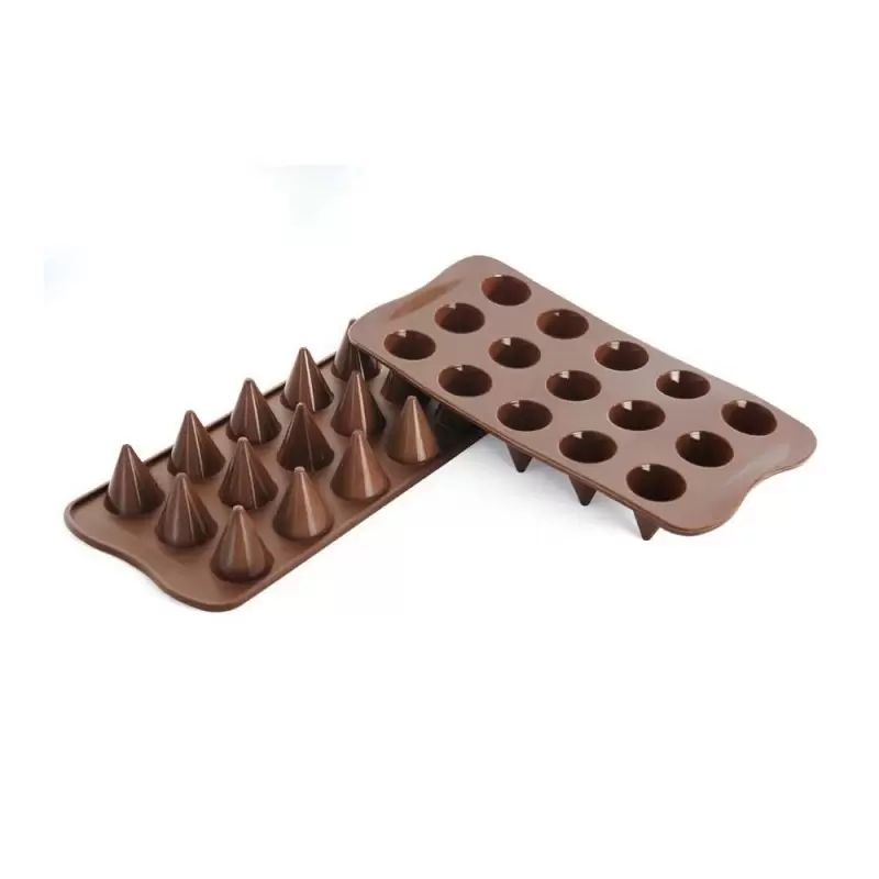 STAMPO SILICONE CONI 