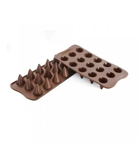 STAMPO SILICONE CONI 