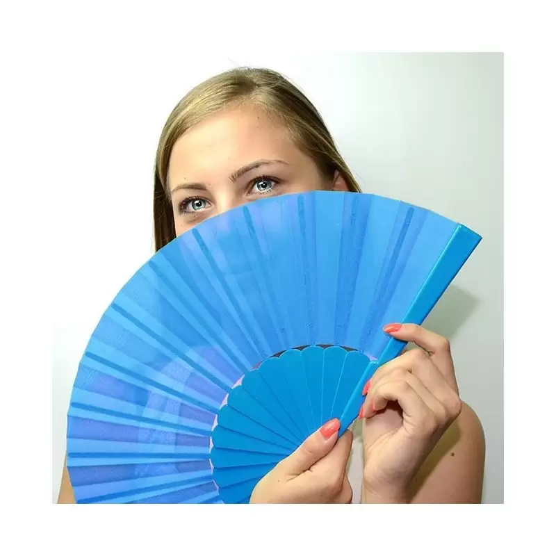 VENTAGLI TELA PLASTICA VAI COLORI 12 