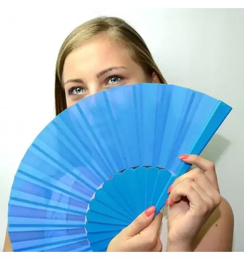 VENTAGLI TELA PLASTICA VAI COLORI 12 
