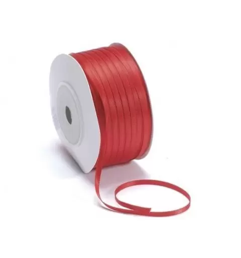NASTRINO ROSSO RASO 3MM
