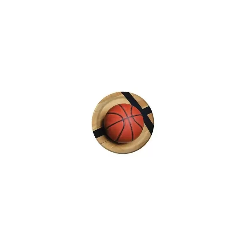 PIATTI BASKET 8 PZ