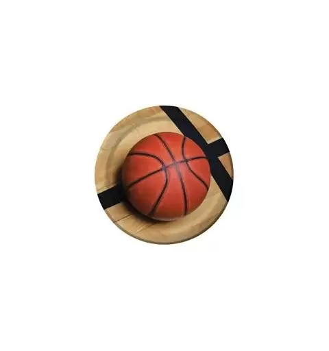 PIATTI BASKET 8 PZ