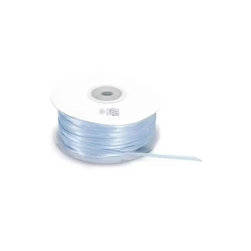 NASTRINO NASTRO RASO CELESTE AZZURRO