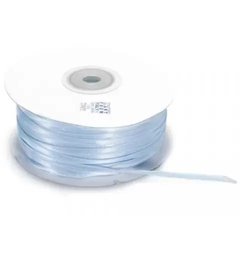 NASTRINO NASTRO RASO CELESTE AZZURRO
