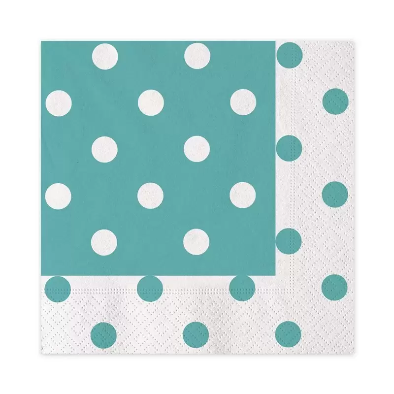 TOVAGLIOLI POIS ACQUA MARINA 20 PZ