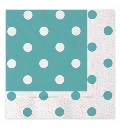 TOVAGLIOLI POIS ACQUA MARINA 20 PZ