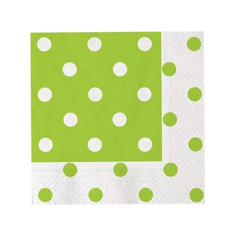 TOVAGLIOLI POIS VERDE MELA 20 PZ