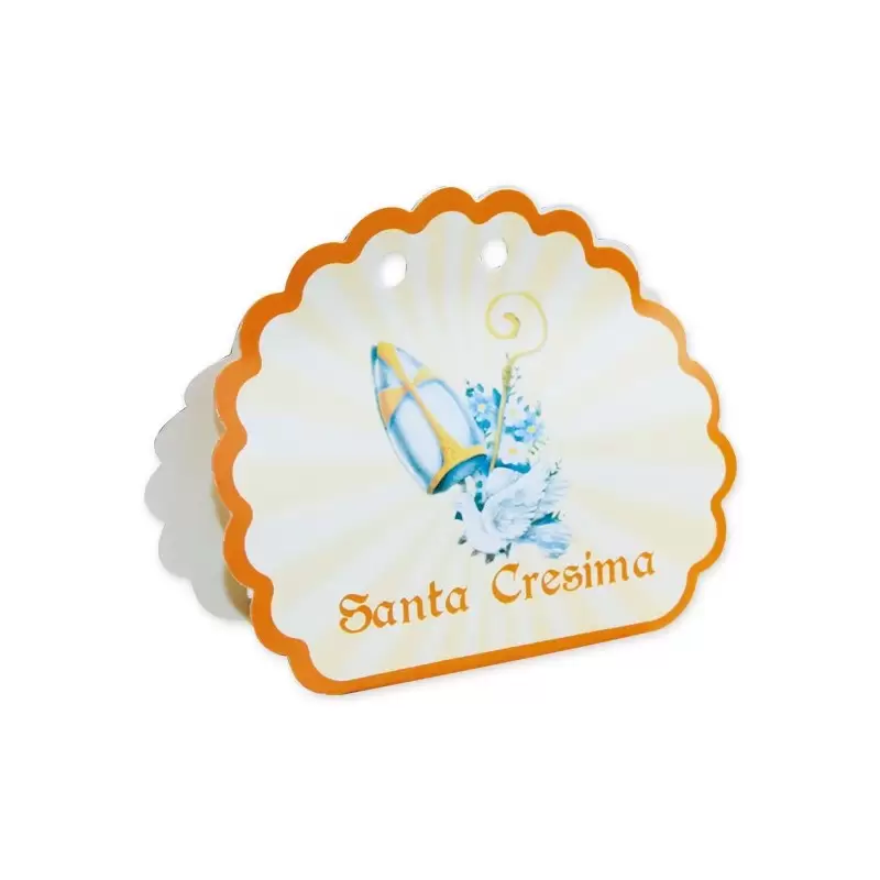 SCATOLINE PORTACONFETTI CRESIMA 25 PZ 813128