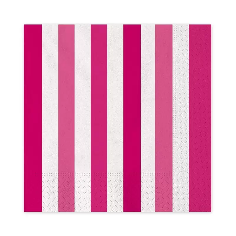 TOVAGLIOLI STRISCE FUXIA 16 PZ