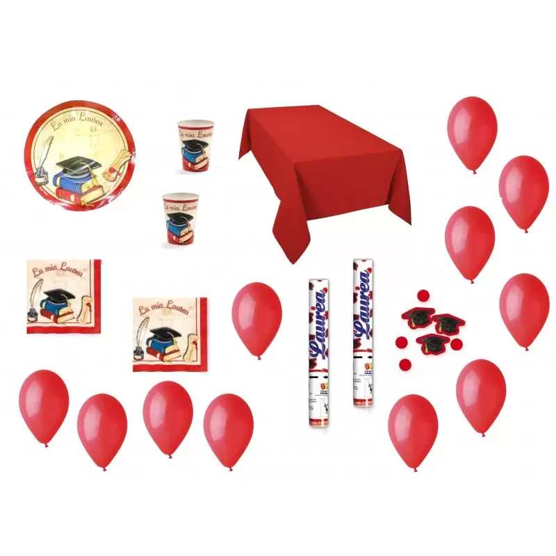KIT LAUREA FESTA LAUREATO