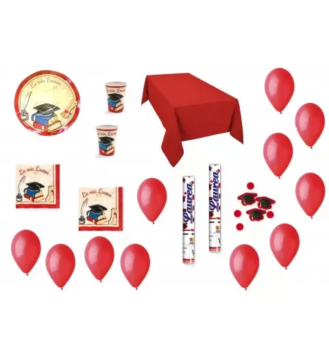 KIT LAUREA FESTA LAUREATO