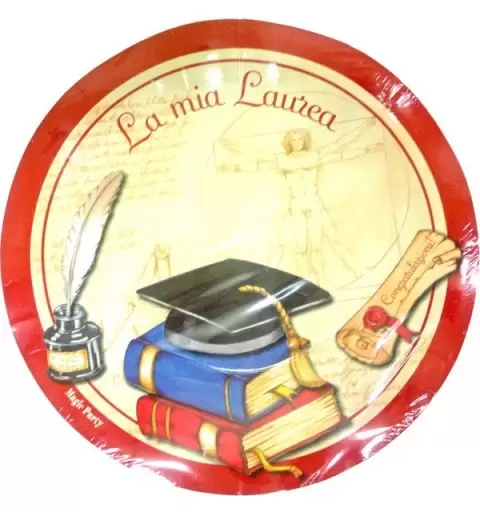 PIATTI LA MIA LAUREA PEP17